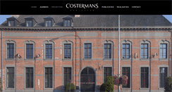 Desktop Screenshot of costermans-projecten.be