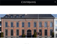 Tablet Screenshot of costermans-projecten.be